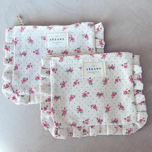 Sezane Zipper Pouch